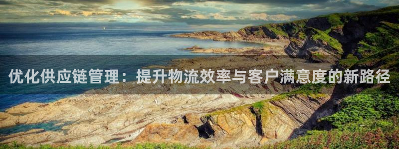 豪门国际新用户怎么注册：优化供应链管